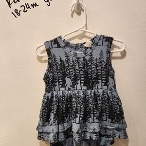 Kate Quinn Modal Sasquatch Frilly Bubble 18-24m